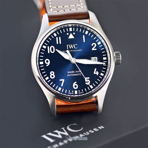 iwc pilot little prince|iwc mark xviii vs xx.